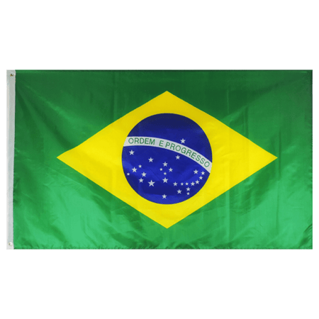 Brazil  Large Flag 