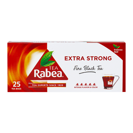 Rabea The Strongest Black Tea 25 Bag