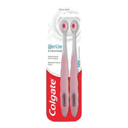 Colgate FoamSoft Super Dense Thin Soft Bristle Toothbrush Assorted  Colours 