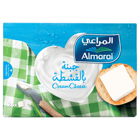 Almarai Portion Cheese 24 pcs 432 gm
