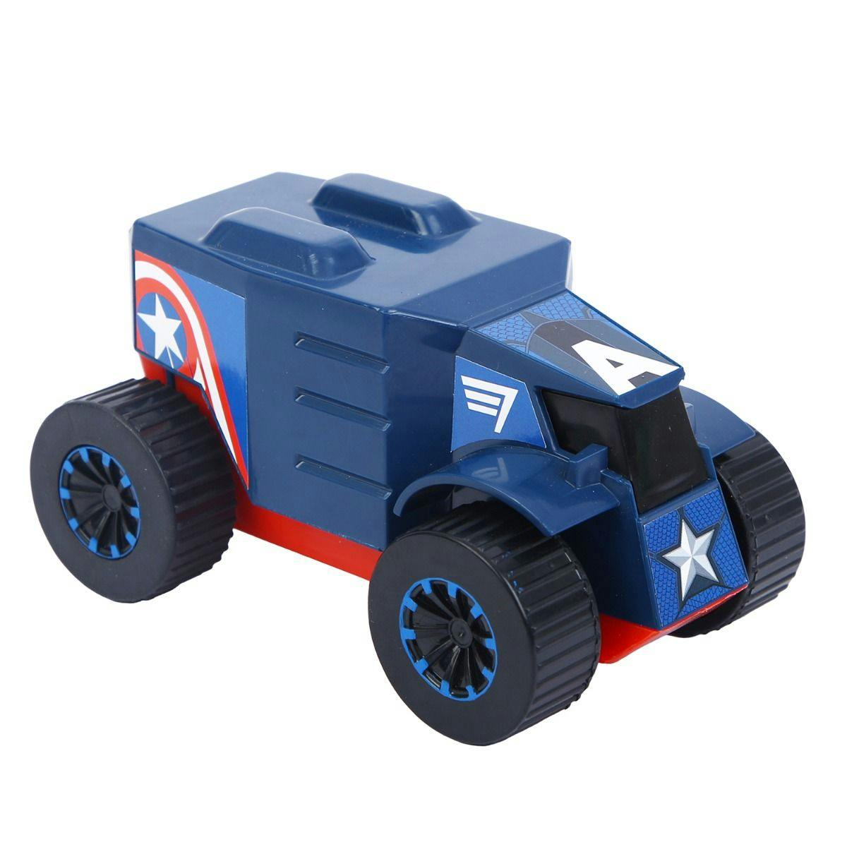 Marvel Mightiest Truck Captain America