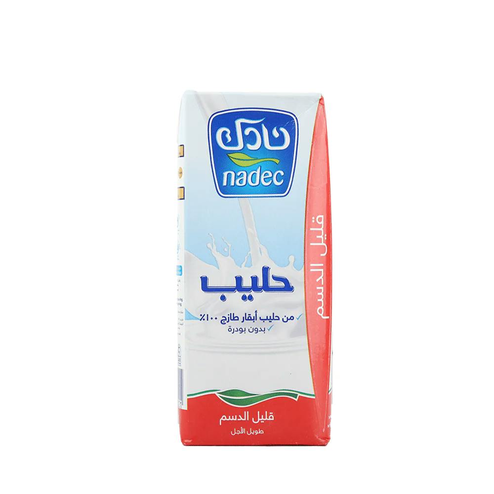 Nadec Milk Low Fat Long Life 200 ml