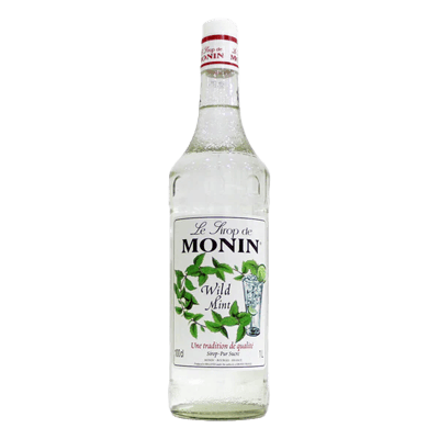 Monin Wild Mint Syrup 1L