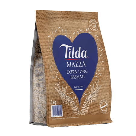 Tilda Mazza Extra Long Basmati Rice 5 kg