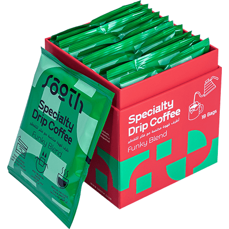 Sooth Specialty Drip Coffee Bags Funky Blend 10 pcs