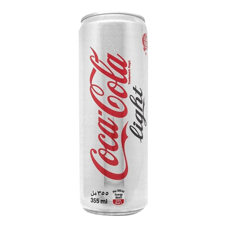 Coca Cola Light Can 355 ml