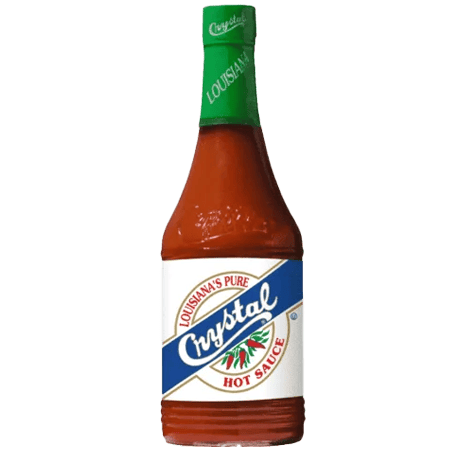 Louisiana Hot Crystal Sauce 355 g