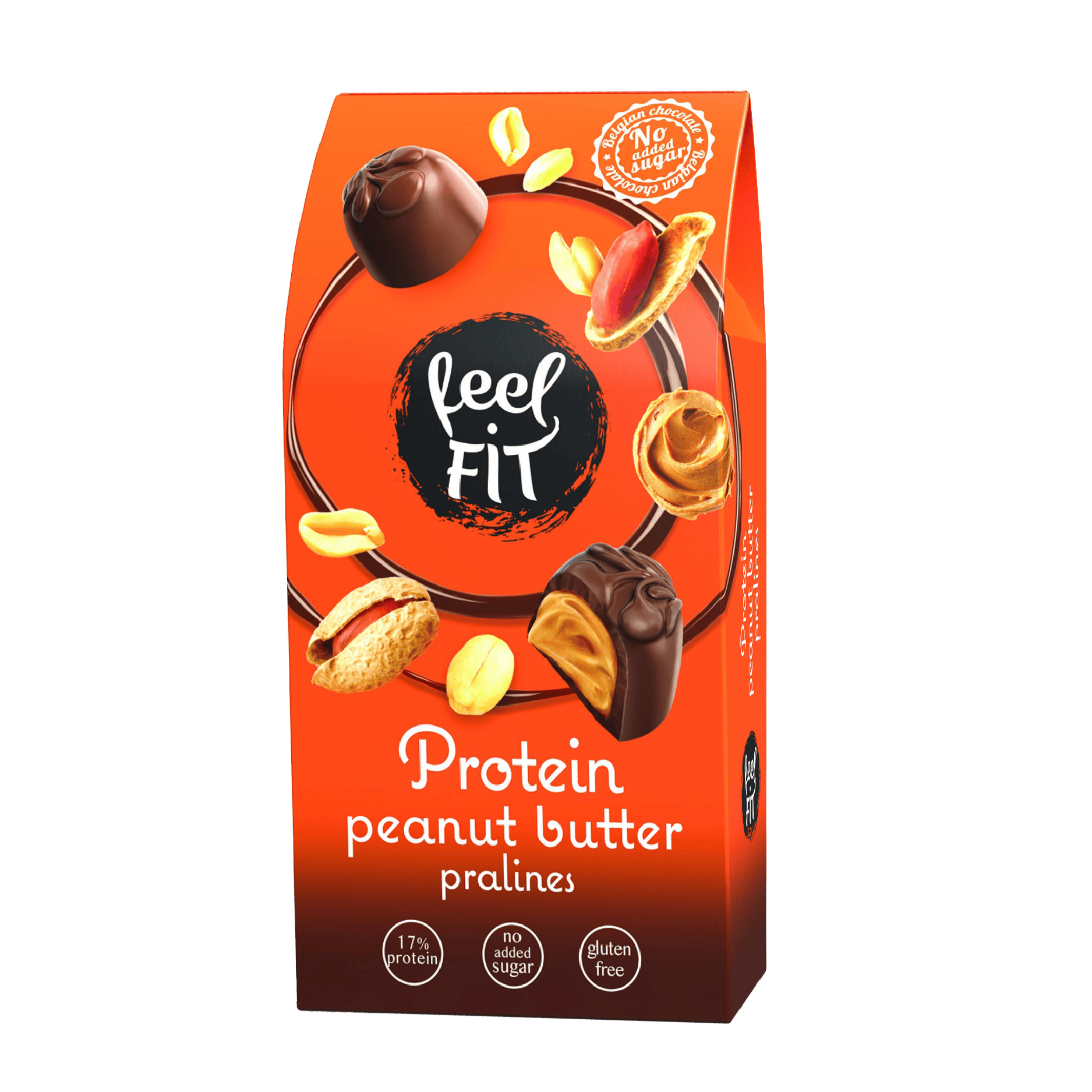 Feel Fit Peanut Butter Protein Balls 66 g