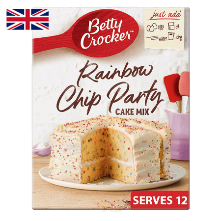 Betty Crocker Party Rainbow Chip Cake Mix 425 g