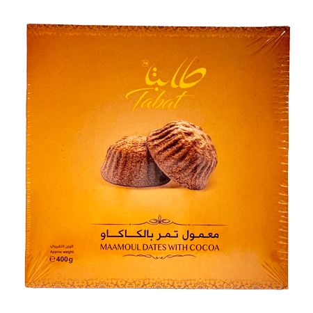 Maamoul Dates With Cocoa 400 gm