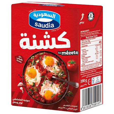 Saudia Koshna 390 g