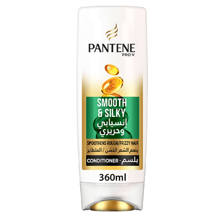 Pantene Conditioner Smooth & Silky 360Ml