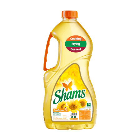 Shams Sunflower Oil 1.5 L