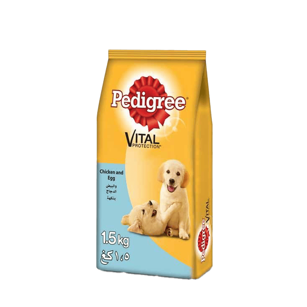 Pedigree Puppy Chicken Egg & Milk 6x1.3kg