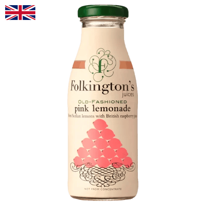 Folkington's Pink Lemonade Juice 250ML
