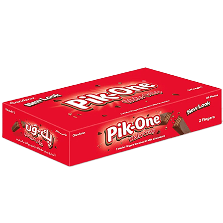 Gandour Pik-One Wafer Crisp 12 pcs 17 g
