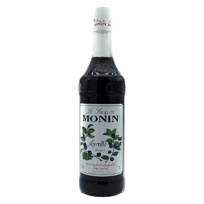 Monin Myrtille Blueberry Syrup 1 L