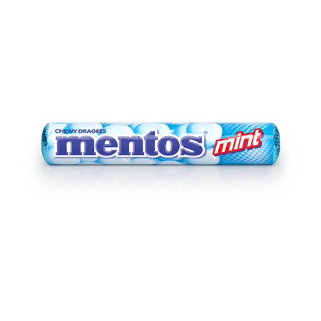 Mentos Candy With Mint Flavor 29 g