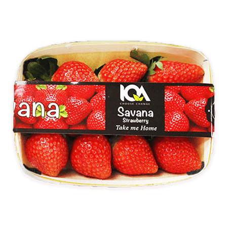 Strawberry Savana  Jordan 250 gm