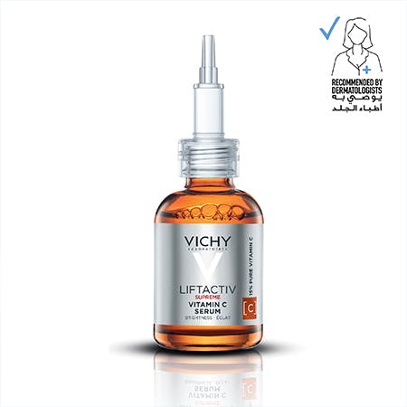 Vichy Liftactiv Vitamin C 15% Serum for Anti Aging & Brightening 20ml