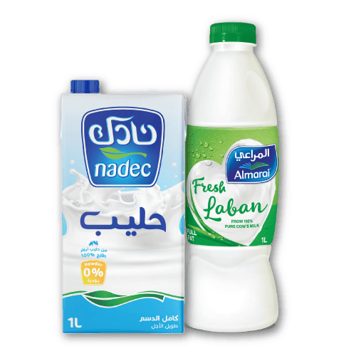 Milk & Laban