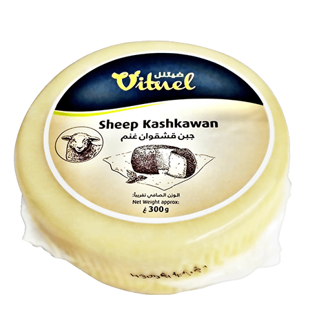 Vitnel Sheep Kashkawan Cheese 300 gm