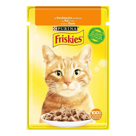 Friskies Cat CiG Chicken Pouch 85G