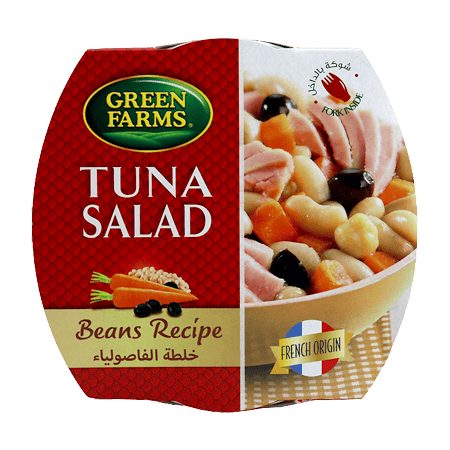 Green Farms Tuna Salad Beans Recipe 160 g
