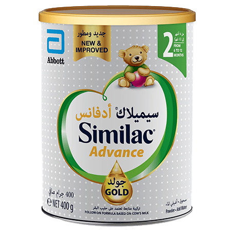 Similac Gold Milk Stage 2 400 gr