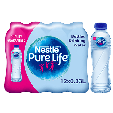 Nestle Pure Life Water 12 pcs 330 ml