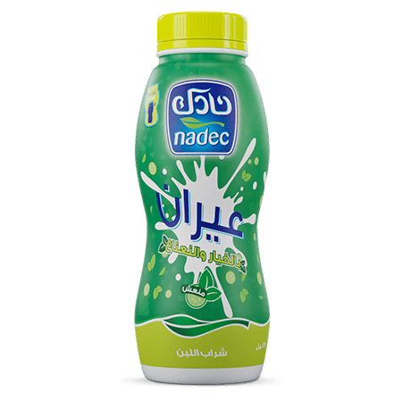 Nadec Laban Ayran Mint & Cucumber 225 ml