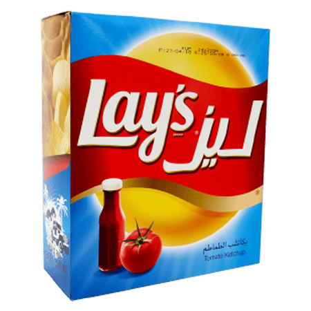 Lay's Ketchup 12 pcs 21 g