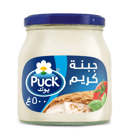 Puck Analogue Spreadable Cream Cheese 500 gm