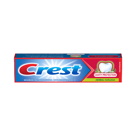 Crest Cavity Protect Herbal 125Ml