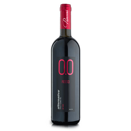 Princess Alternativa Italian Rosso 0.0% Non-Alcoholic Wine 750 ml
