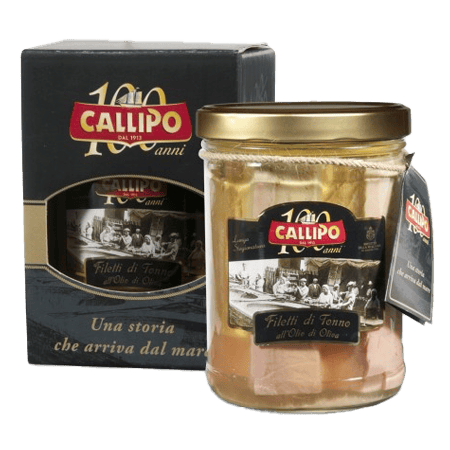 Callipo Reserve Tuna Fillets in Olive Oil 820 g