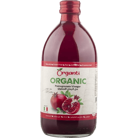 Organti Organic Pomegranate Vinegar 500 ml