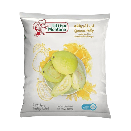Montana Guava Pulp 1Kg