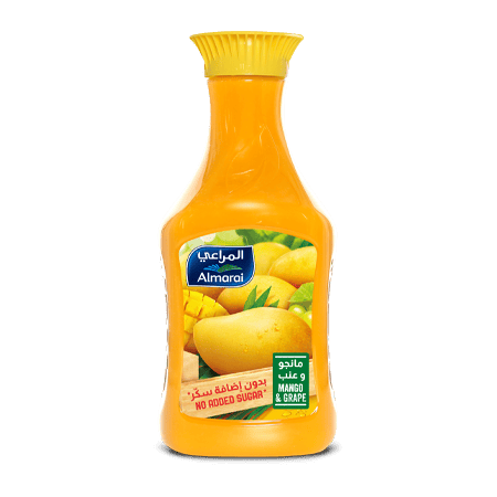 Al Marai Mango & Grape No Sugar 1.4L