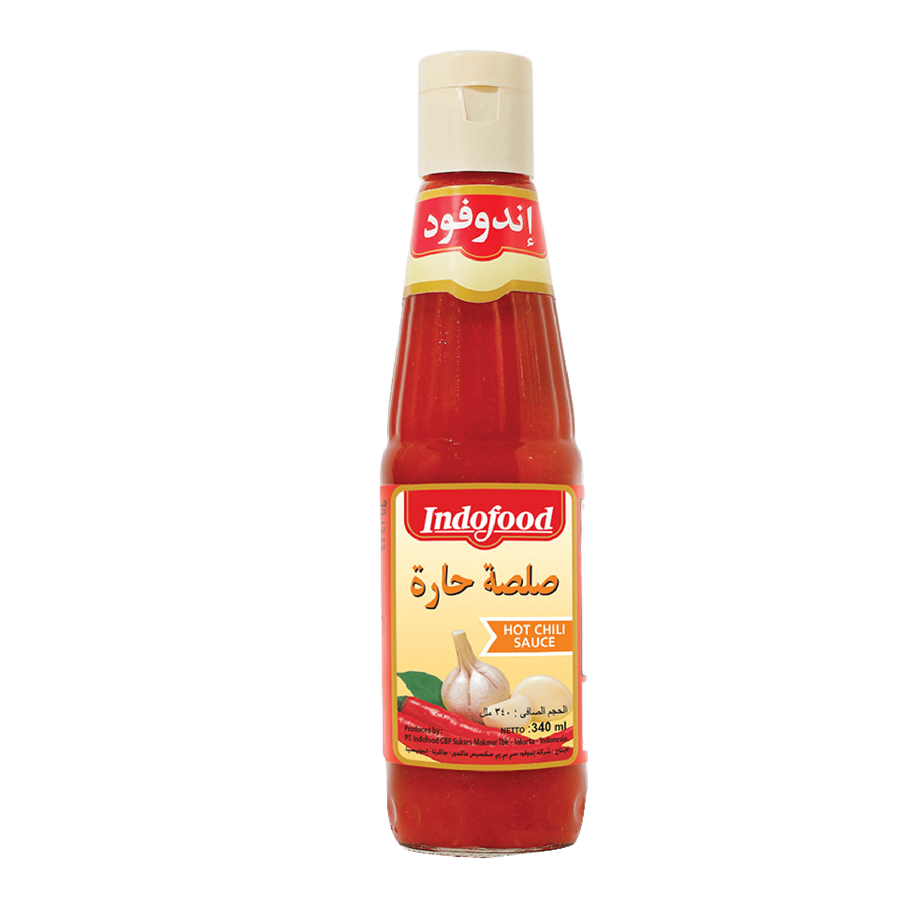 Indofood Chili Sauce Hot 340 ml