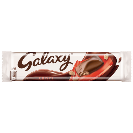 Galaxy Chocolate Crispy 36 g