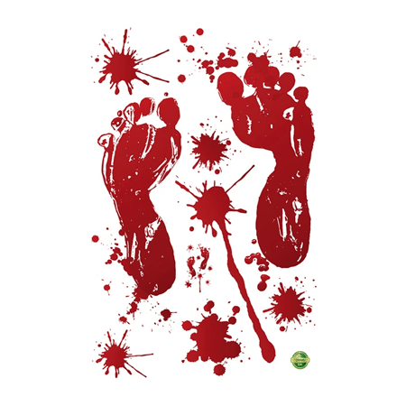 Bloody Halloween Stickers