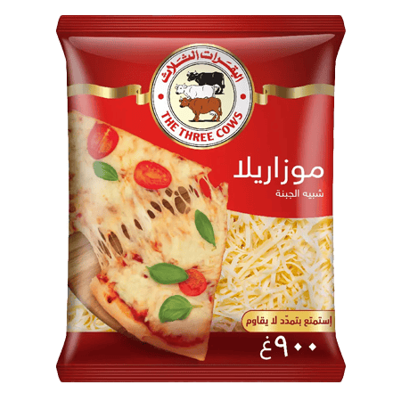 The Three Cows Mozzarella Cheese Analo gmue 900 gm
