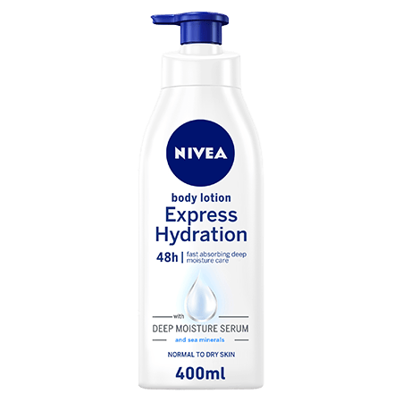 Nivea Body Lotion Express Hydration 400 ml