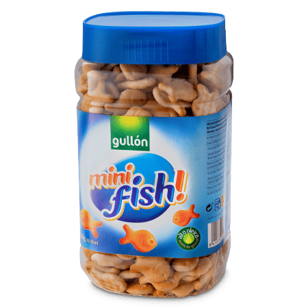 Gullon Crackers Mini Fish 350 g