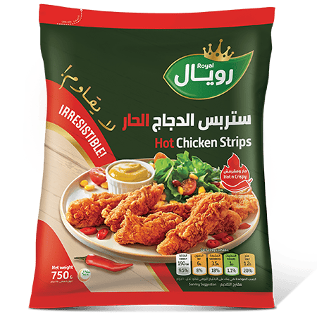 Royal Zing Strips 750 GM