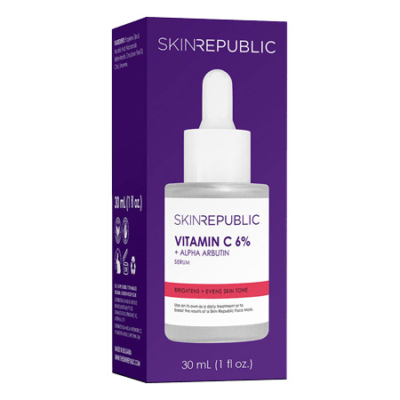 Skin Republic  Vitamin C 6% + Alpha Arbutin Face Serum 30ml