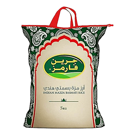 Green Farms Mazza Indian Basmati Rice 5kg