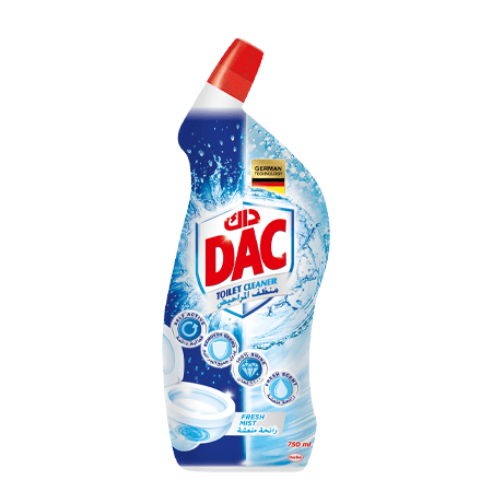 Dac Toilet Cleaner Fresh Mist 750Ml