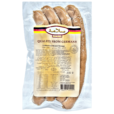 Salama Halal Turkey Wiener Sausage